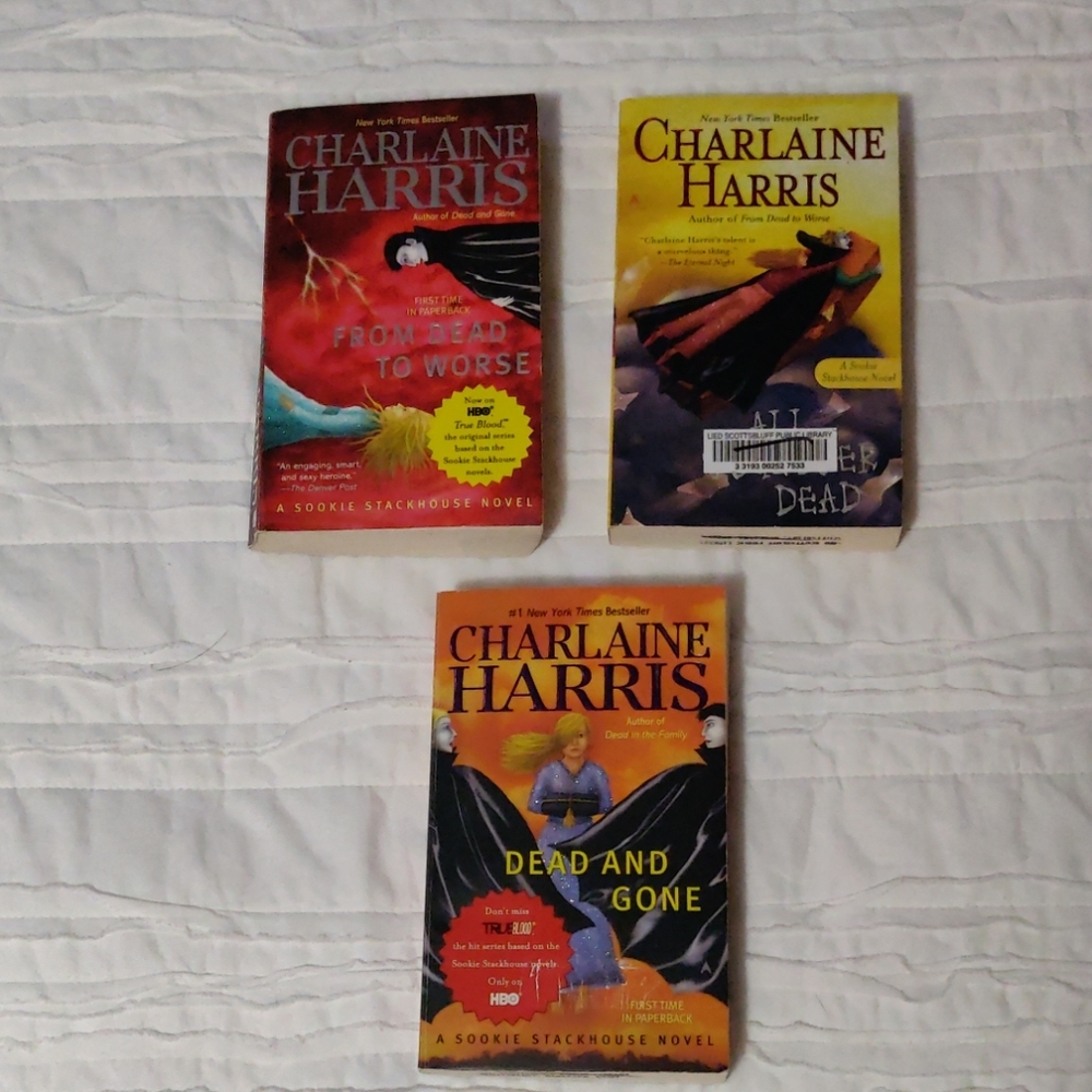 Charlaine Harris books